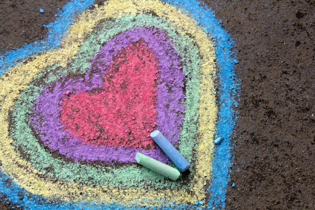 4 Kindergarten Appropriate Activities Using Sidewalk Chalk