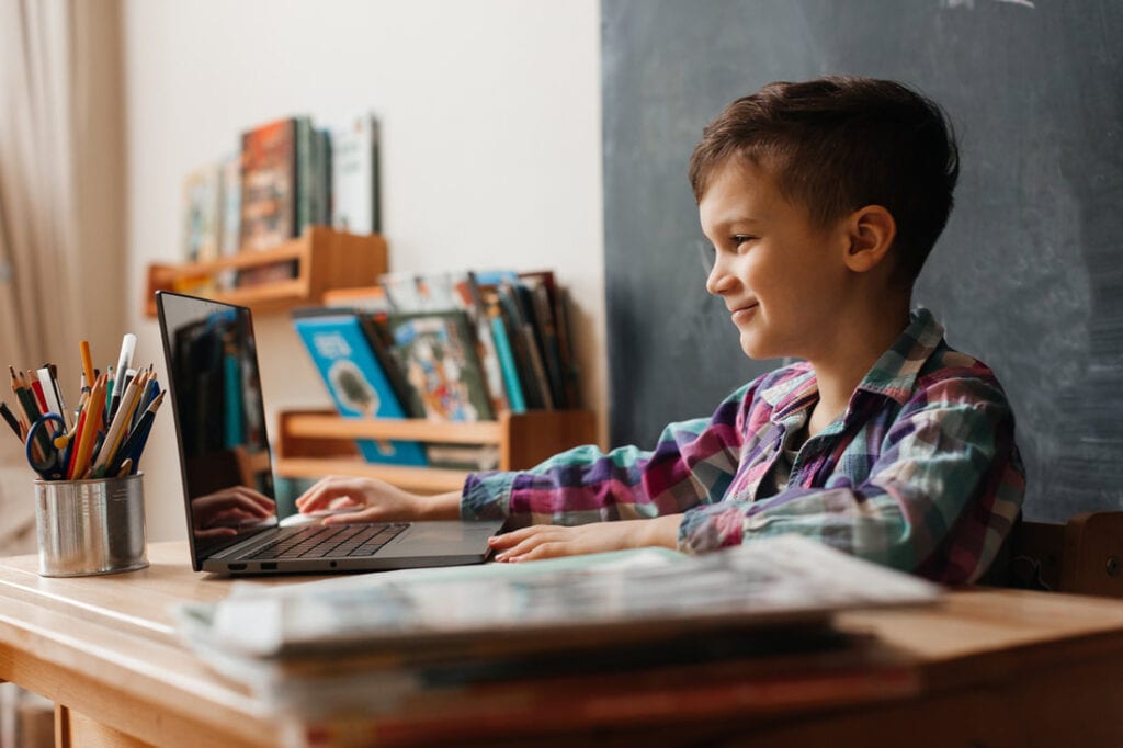 How To Champion Your Child's Online Education