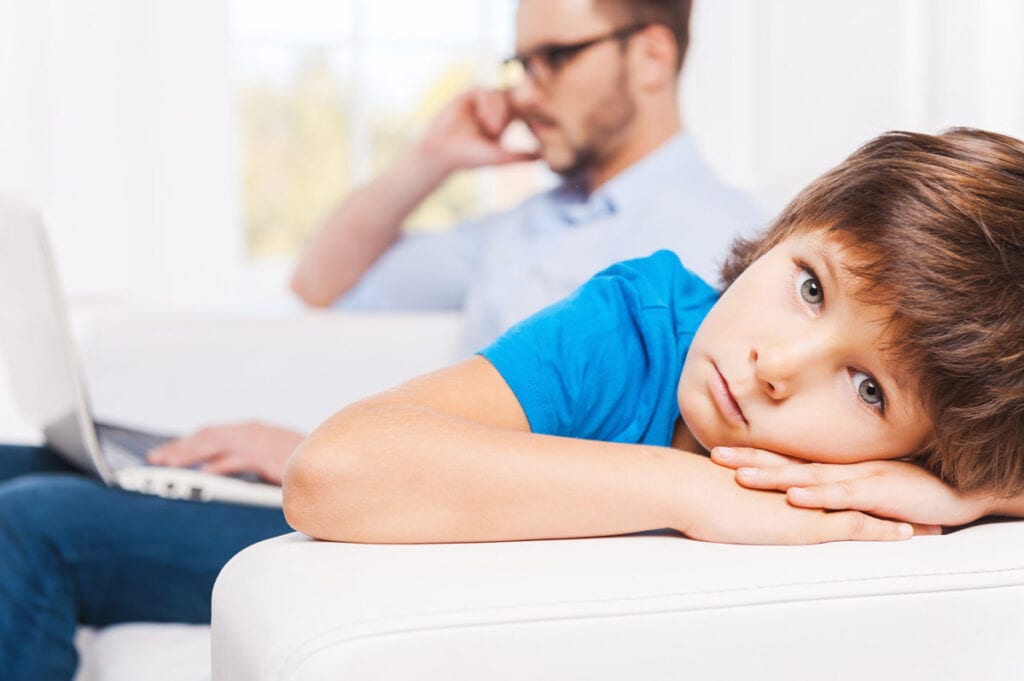 What You're Missing When You Don't Unplug And Spend Time With Your Kids