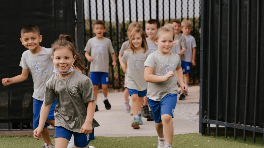 A Well-Rounded Education: How Students At SBES Benefit From Faith, Academics, Athletics, and the Arts