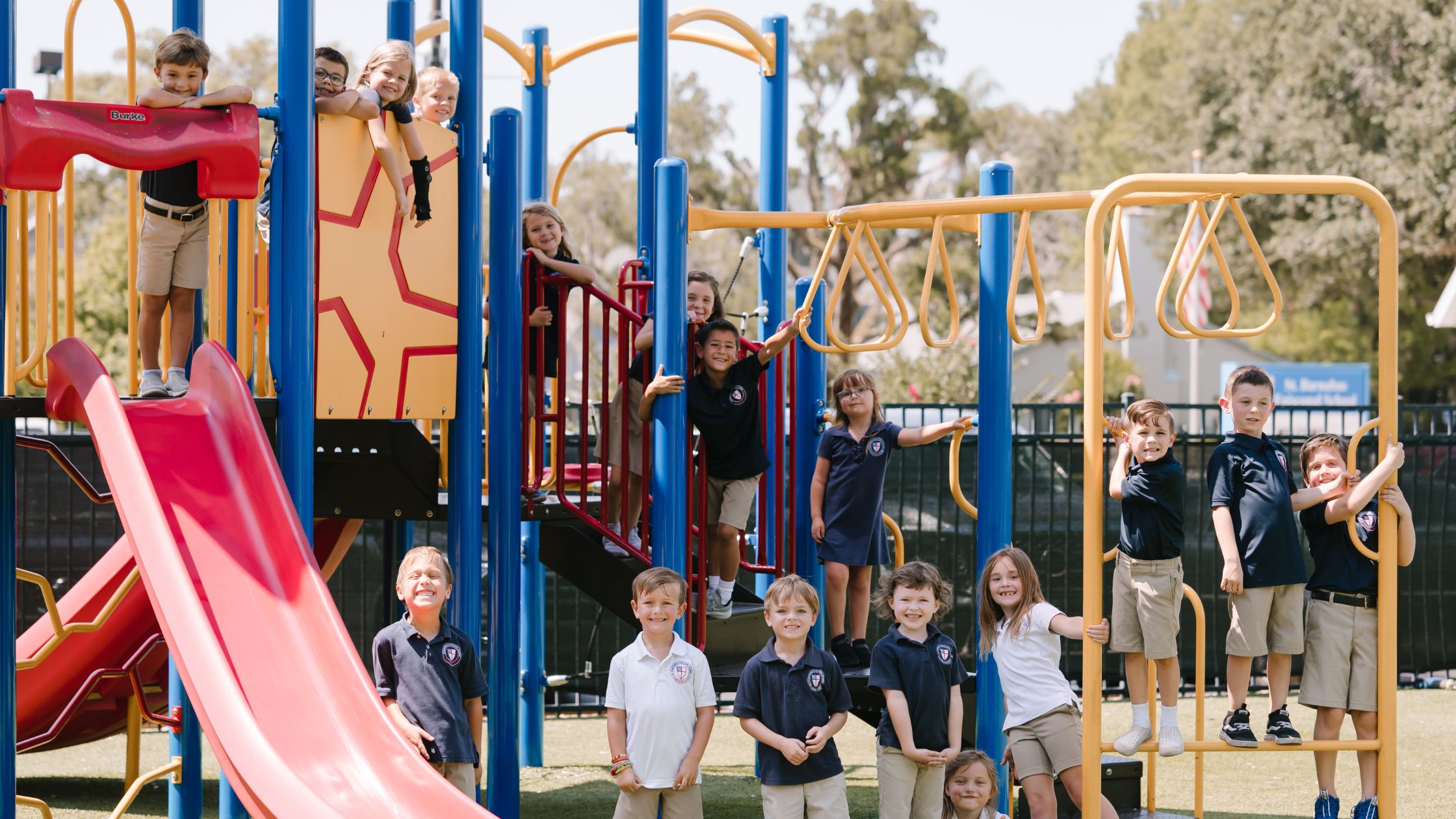 Building a Strong Foundation What K4 and Kindergarten Looks Like at St