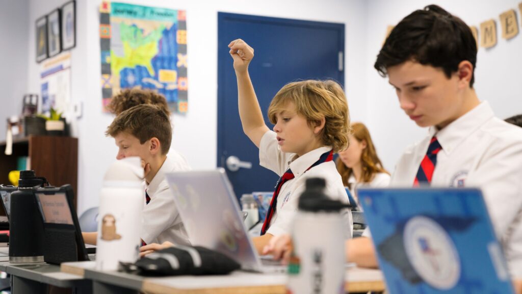 Raising Leaders: The Role Personal Development Plays in Middle School